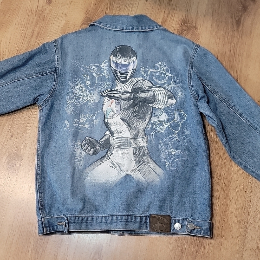Disney Power Ranger Denim Jacket